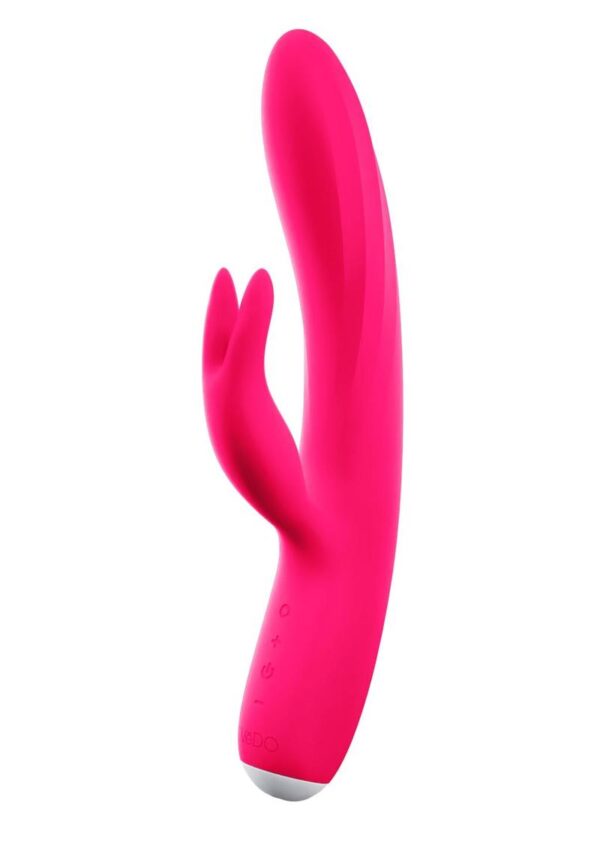 VeDO Thumper Bunny Silicone Rabbit Vibrator - Pretty In Pink - Image 3