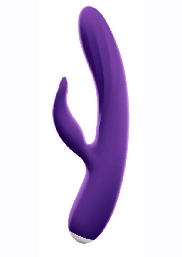 VeDO Thumper Bunny Silicone Rabbit Vibrator - Purple - Image 2