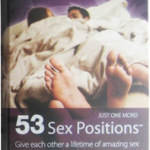 Naughty Appetites 53 Sex Postions Card Game