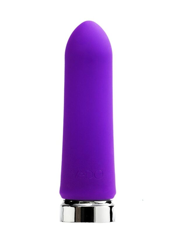 VeDO Bam Rechargeable Silicone Bullet Vibrator - Into You Indigo - Image 2