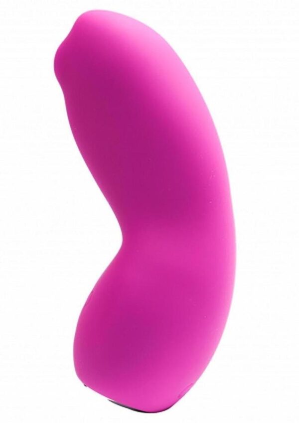 VeDO Izzy Rechargeable Silicone Massager - Vixen Violet - Image 3