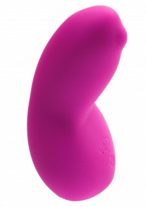 VeDO Izzy Rechargeable Silicone Massager - Vixen Violet - Image 4