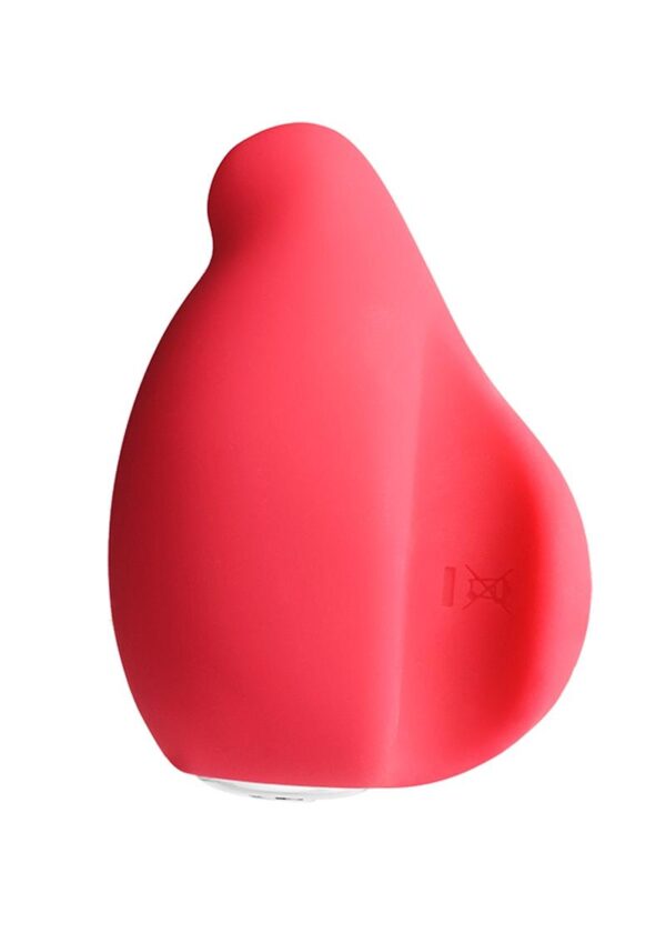 VeDO Yumi Rechargeable Silicone Layon Finger Vibrator - Foxy Pink - Image 2