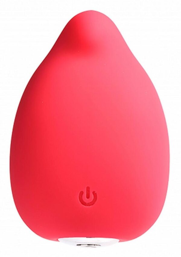 VeDO Yumi Rechargeable Silicone Layon Finger Vibrator - Foxy Pink - Image 4