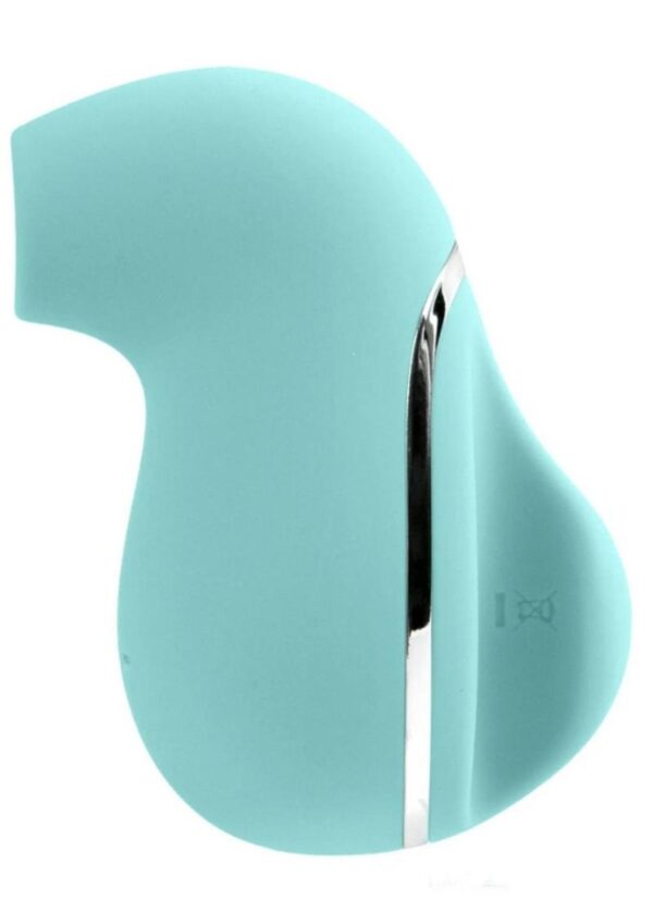 VeDO Suki Rechargeable Silicone Sonic Vibrator - Tease Me Turquoise - Image 3