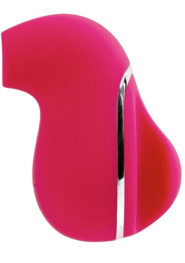 VeDO Suki Rechargeable Silicone Sonic Vibrator - Foxy Pink - Image 3