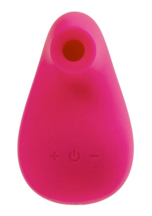 VeDO Suki Rechargeable Silicone Sonic Vibrator - Foxy Pink - Image 4
