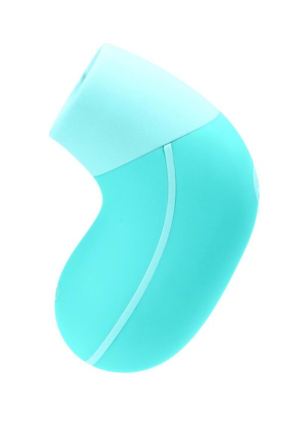 VeDO Nami Rechargeable Sonic Clitoral Vibrator - Turquoise - Image 2