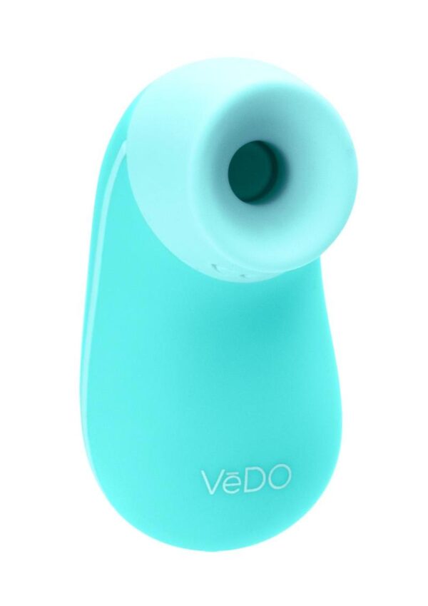 VeDO Nami Rechargeable Sonic Clitoral Vibrator - Turquoise - Image 3