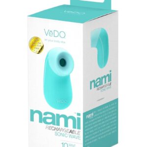 VeDO Nami Rechargeable Sonic Clitoral Vibrator - Turquoise