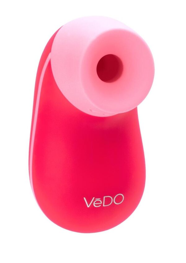 VeDO Nami Rechargeable Sonic Clitoral Vibrator - Foxy Pink - Image 3