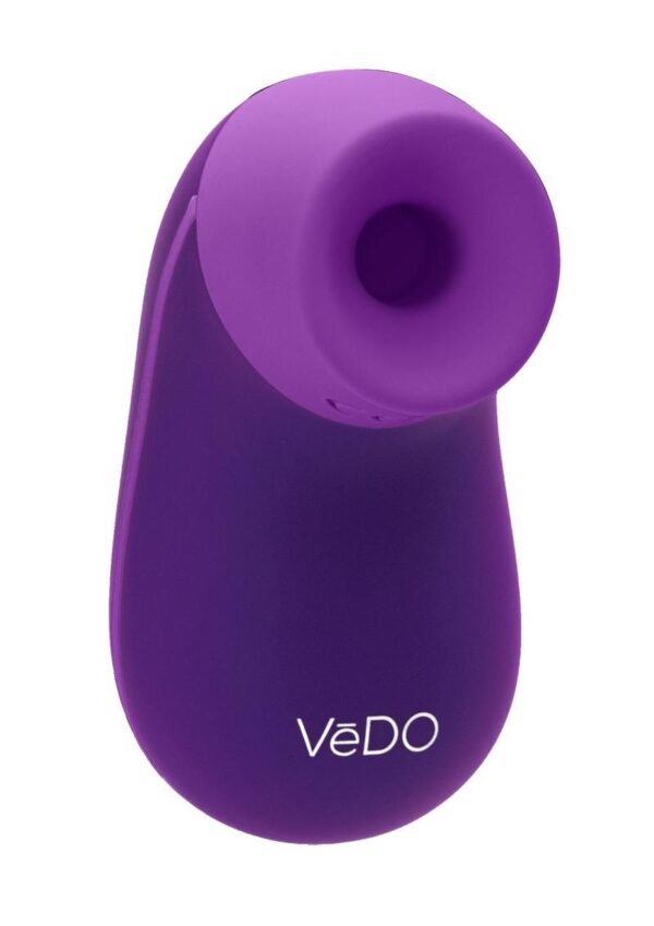 VeDO Nami Rechargeable Sonic Clitoral Vibrator - Purple - Image 3