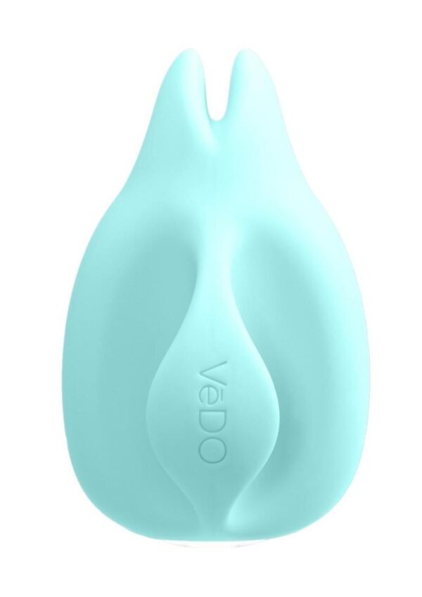 VeDO Huni Silicone Vibrator - Tease Me Turquoise - Image 2
