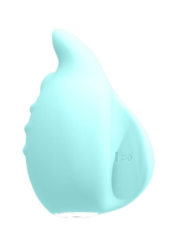 VeDO Huni Silicone Vibrator - Tease Me Turquoise - Image 4