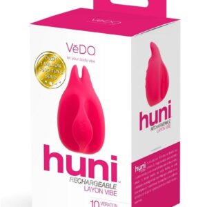 VeDO Huni Silicone Vibrator - Foxy Pink