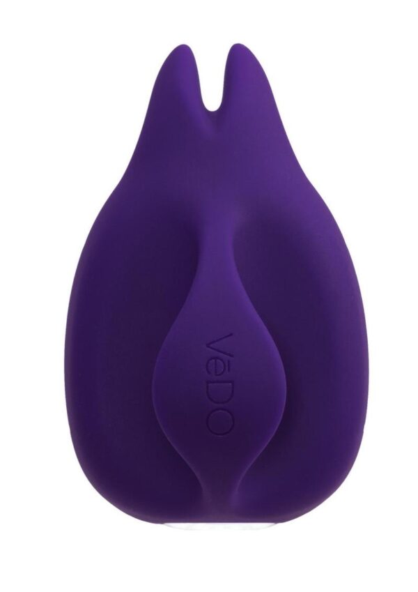 VeDO Huni Silicone Vibrator - Deep Purple - Image 2