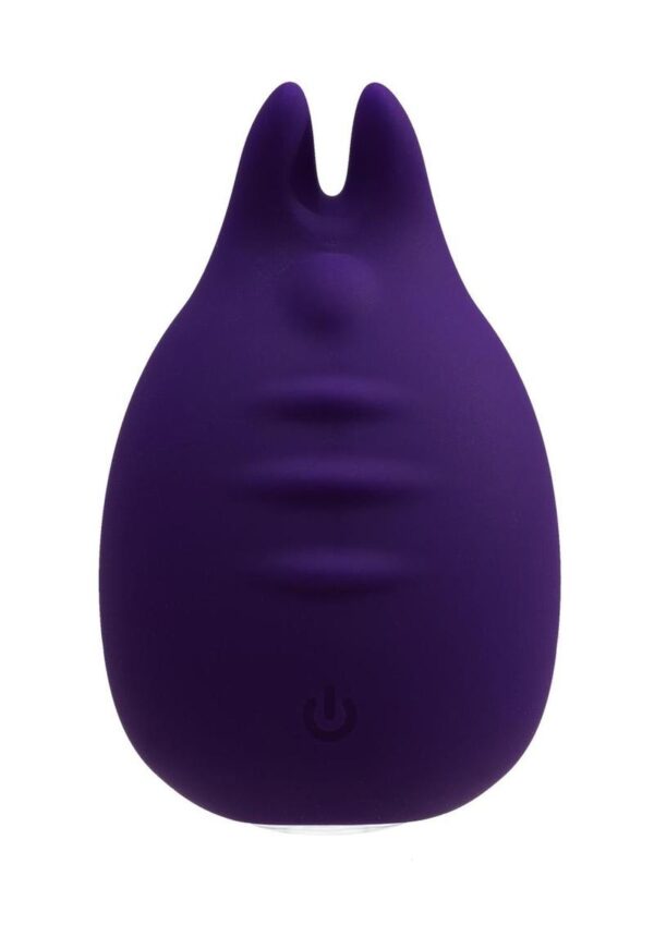 VeDO Huni Silicone Vibrator - Deep Purple - Image 3