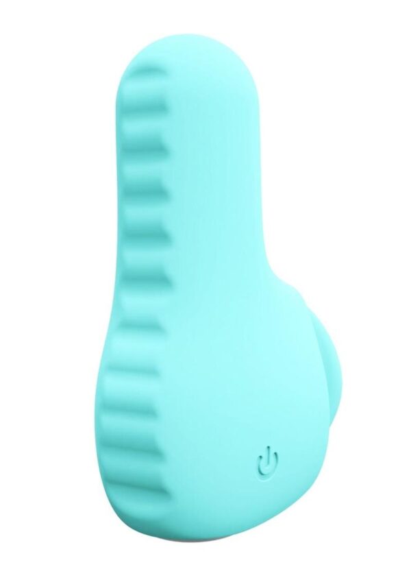 VeDO Nea Rechargeable Silicone Bullet Vibrator - Tease Me Turquoise - Image 3