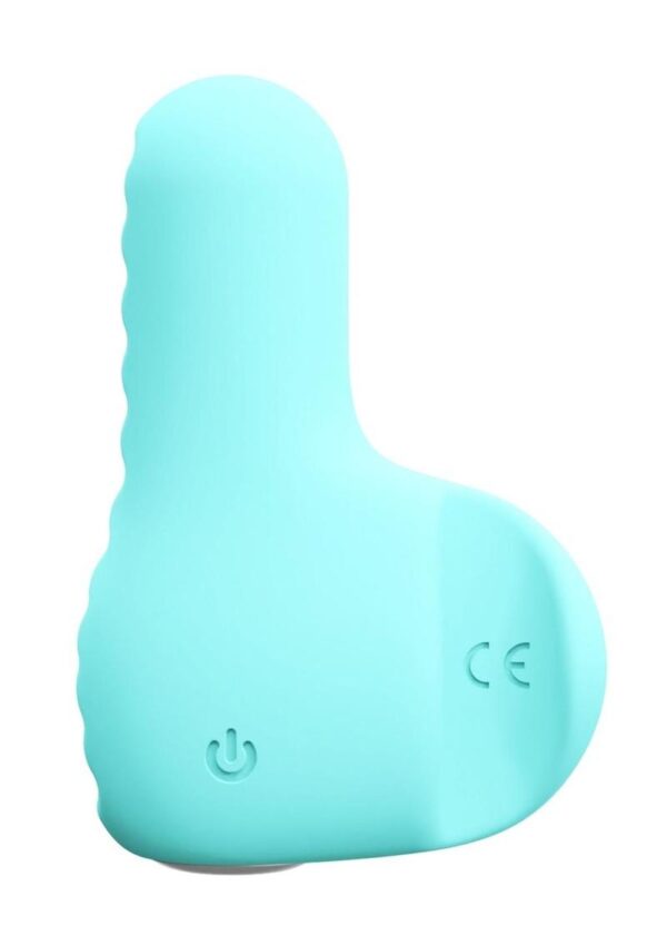 VeDO Nea Rechargeable Silicone Bullet Vibrator - Tease Me Turquoise - Image 4