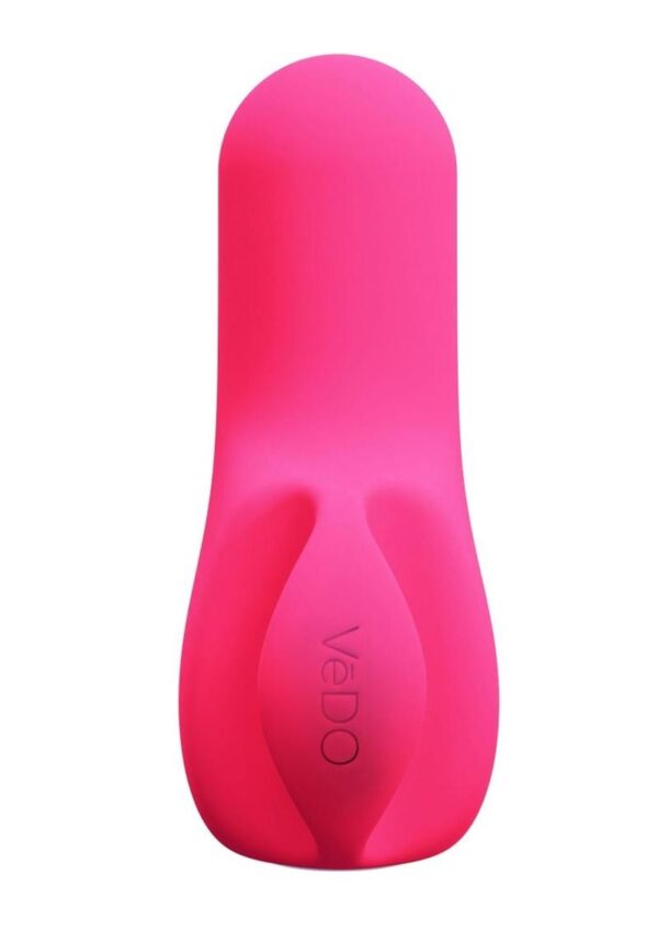 VeDO Nea Rechargeable Silicone Bullet Vibrator - Foxy Pink - Image 2
