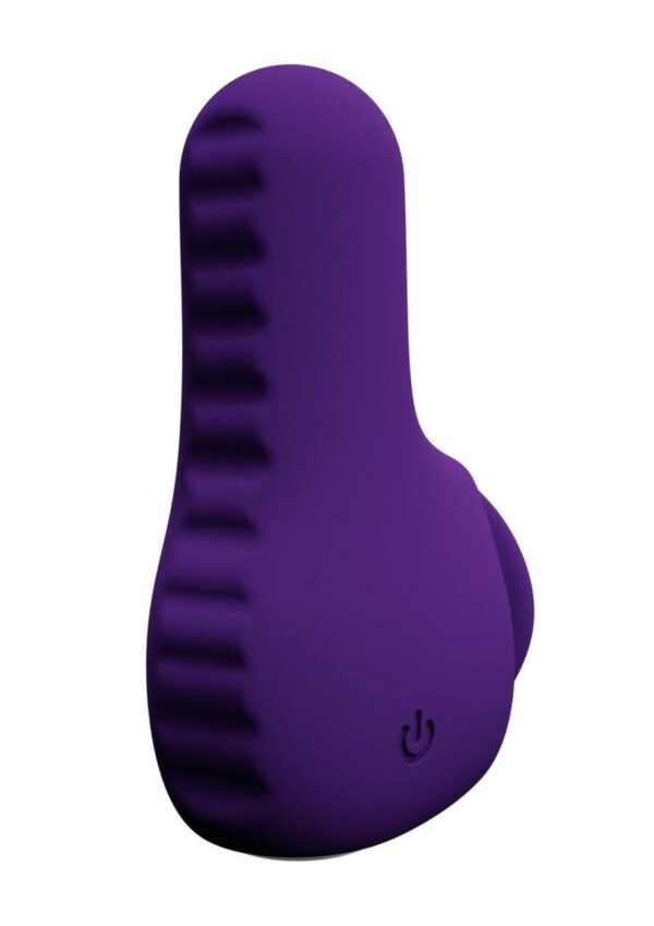 VeDO Nea Rechargeable Silicone Bullet Vibrator - Deep Purple - Image 3