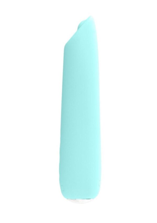 VeDO Boom Rechargeable Silicone Ultra Warming Vibrator - Turquoise - Image 3