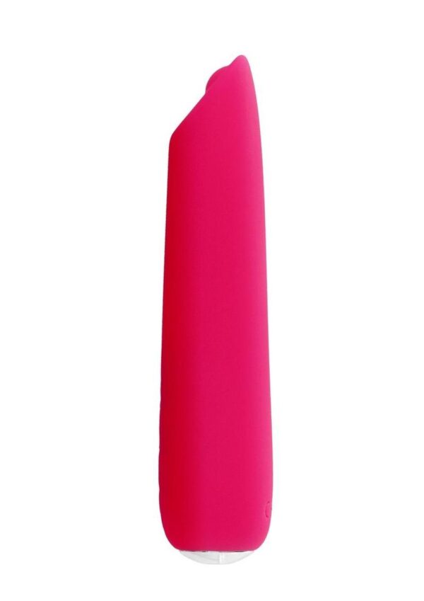 VeDO Boom Rechargeable Silicone Ultra Warming Vibrator - Pink - Image 3