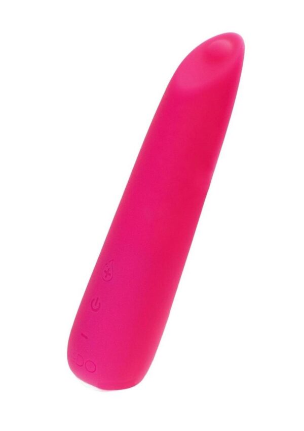 VeDO Boom Rechargeable Silicone Ultra Warming Vibrator - Pink - Image 4