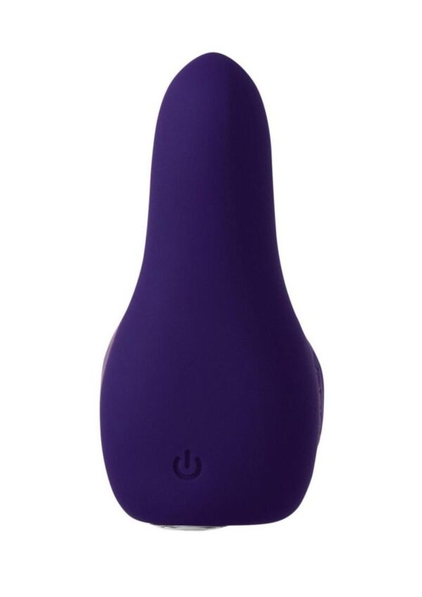 VeDo Fini Rechargeable Silicone Bullet Vibrator - Purple - Image 2