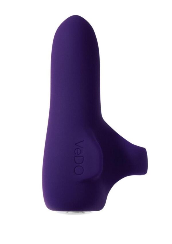 VeDo Fini Rechargeable Silicone Bullet Vibrator - Purple - Image 4