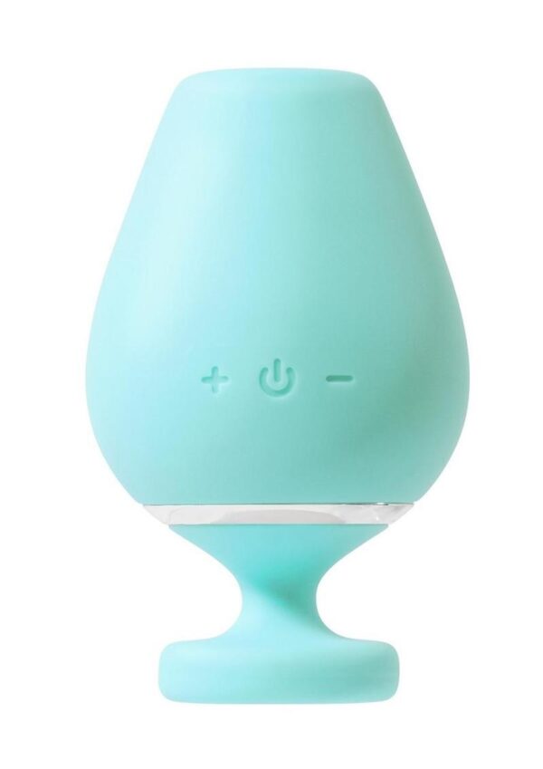 VeDo Vino Silicone Rechargeable Sonic Clitoral Vibrator - Turquoise - Image 2