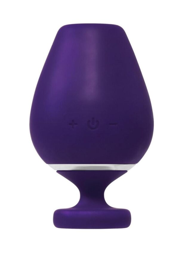 VeDo Vino Silicone Rechargeable Sonic Clitoral Vibrator - Purple - Image 2