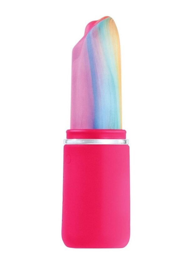 VeDO Retro Silicone Rechargeable Bullet - Pink - Image 4