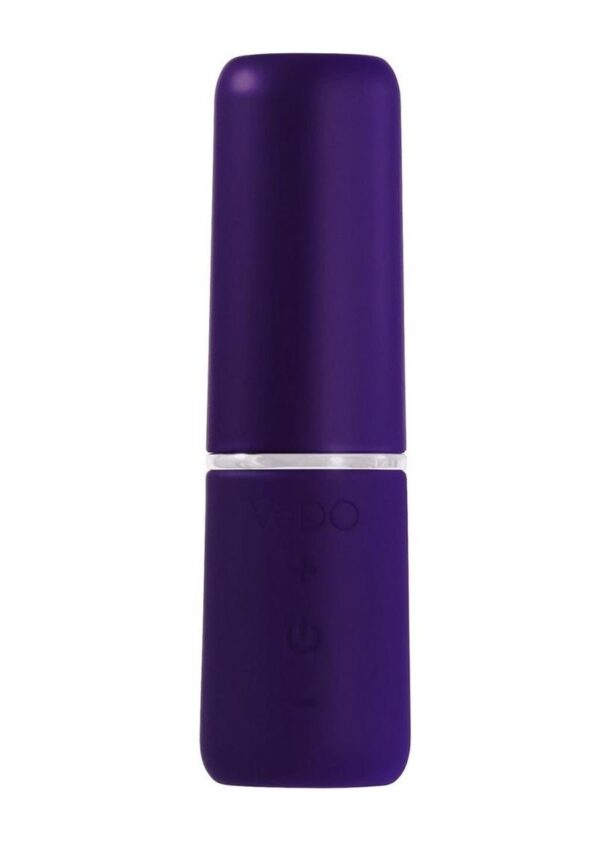VeDO Retro Silicone Rechargeable Bullet - Purple - Image 2