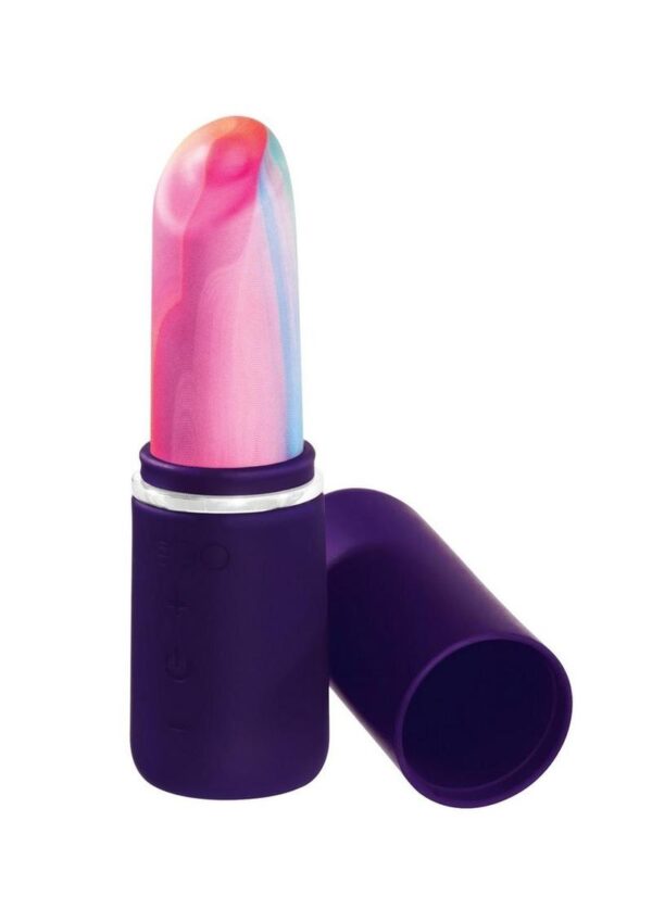 VeDO Retro Silicone Rechargeable Bullet - Purple - Image 3