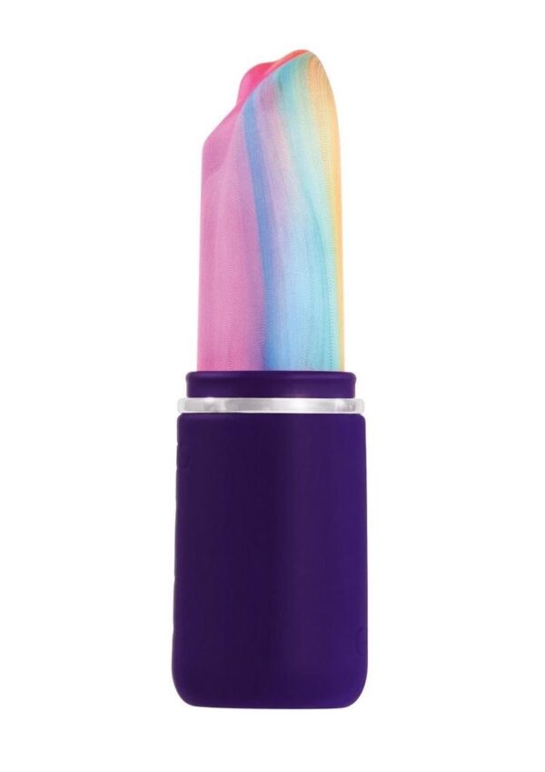 VeDO Retro Silicone Rechargeable Bullet - Purple - Image 4
