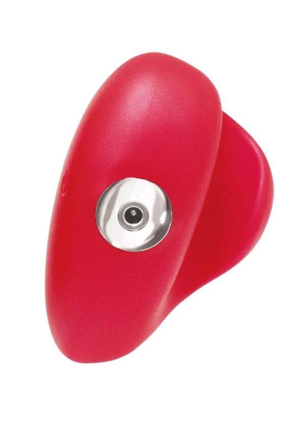 VeDO Amore Rechargeable Silicone Pleasure Massager - Red - Image 4