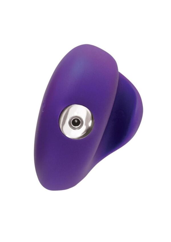 VeDO Amore Rechargeable Silicone Pleasure Massager - Purple - Image 4