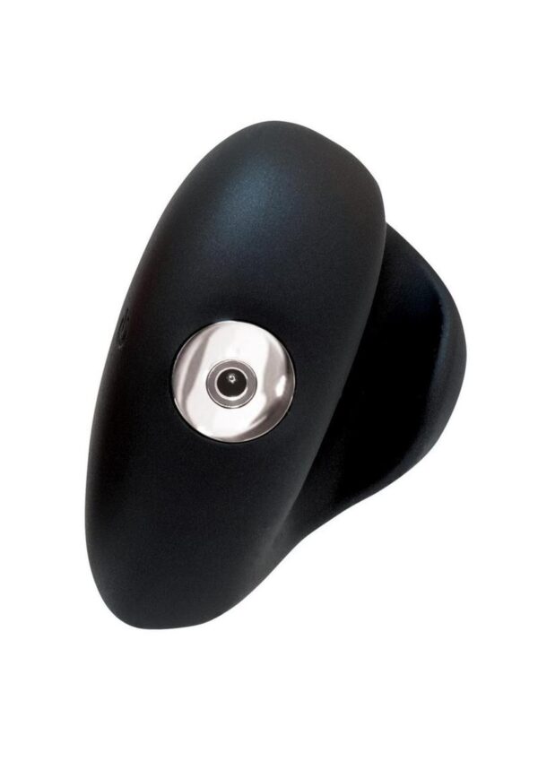 VeDO Amore Rechargeable Silicone Pleasure Vibrator - Black - Image 4