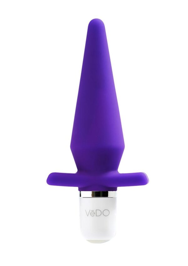 VeDO Rio Silicone Anal Vibrator - Into You Indigo - Image 2