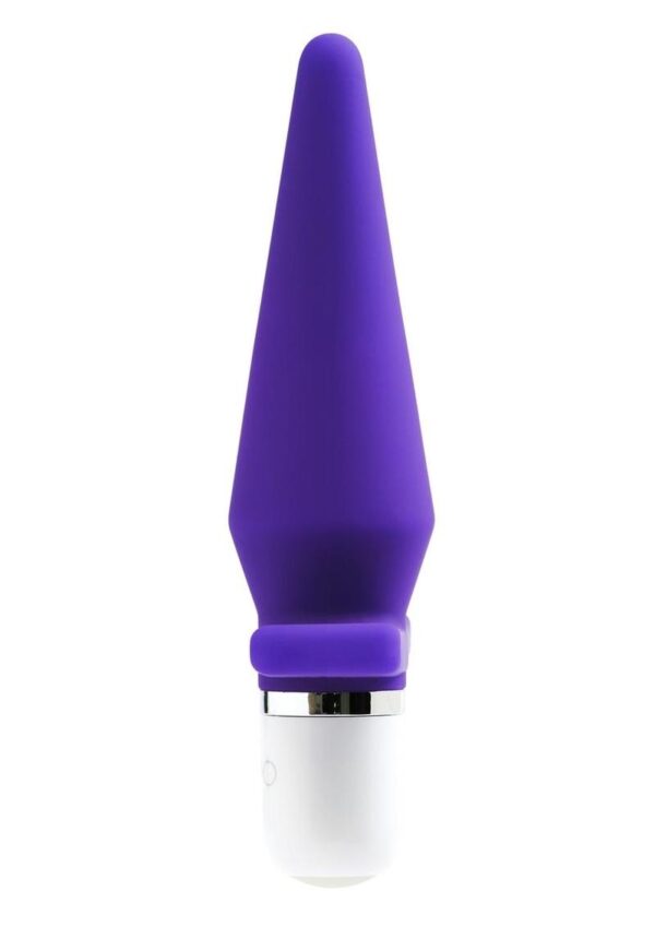 VeDO Rio Silicone Anal Vibrator - Into You Indigo - Image 4