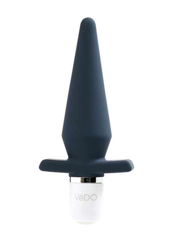 VeDO Rio Silicone Anal Vibrator - Just Black - Image 2