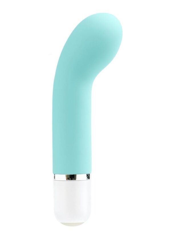 VeDO Gee Silicone Mini Vibrator - Tease Me Turquoise - Image 2