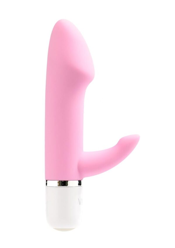 VeDO Eva Silicone Mini Vibrator - Make Me Blush Pink - Image 2