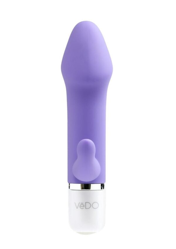 VeDO Eva Silicone Mini Vibrator - Orgasmic Orchid - Image 4