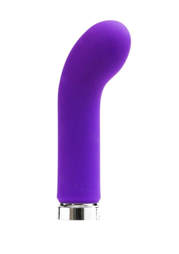 VeDO Gee Plus Rechargeable Silicone Bullet Vibrator - Into You Indigo - Image 2