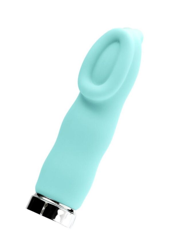 VeDO Luv Plus Rechargeable Silicone Bullet Vibrator - Tease Me Turquoise - Image 3