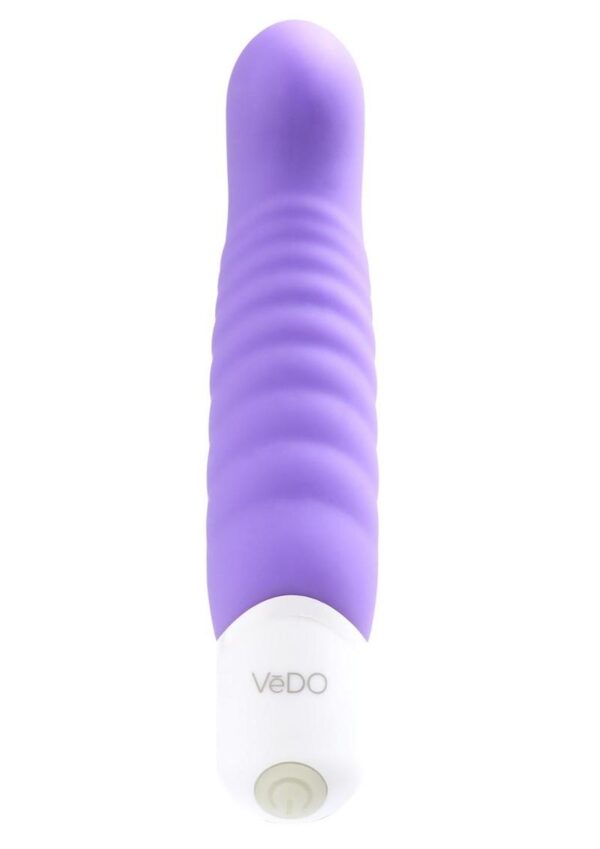 VeDO Inu Silicone Vibrator - Orgasmic Orchid - Image 3