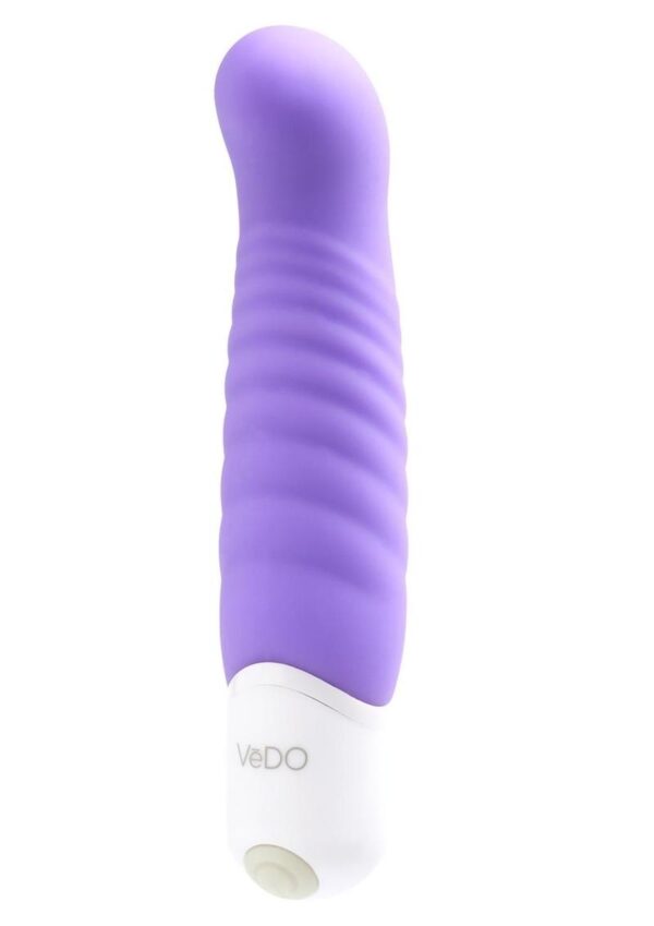 VeDO Inu Silicone Vibrator - Orgasmic Orchid - Image 4