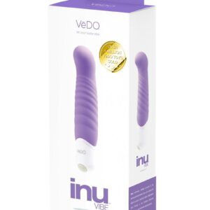 VeDO Inu Silicone Vibrator - Orgasmic Orchid